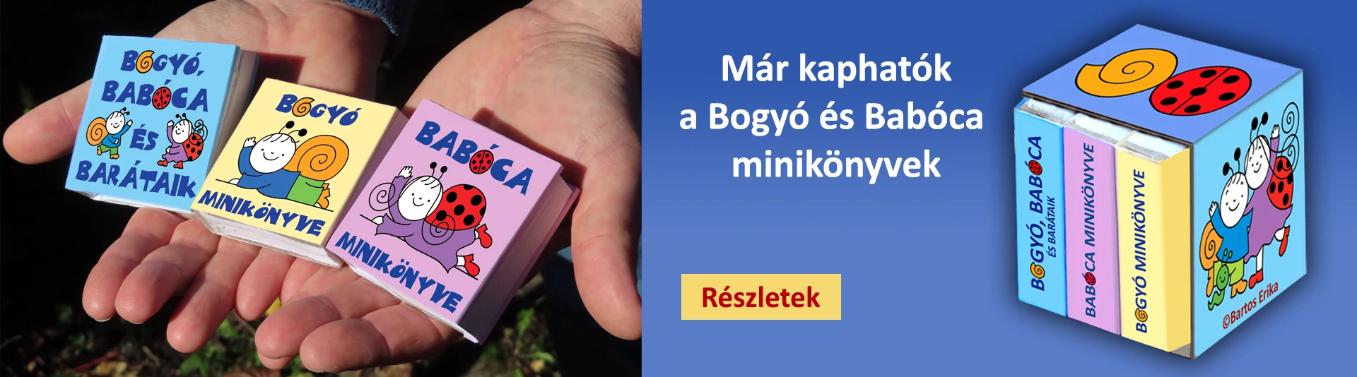 minikönyvek